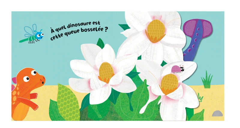 Les dinosaures - Mon petit pop-up - Dès 1 an