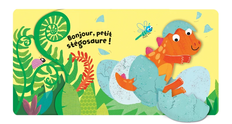 Les dinosaures - Mon petit pop-up - Dès 1 an