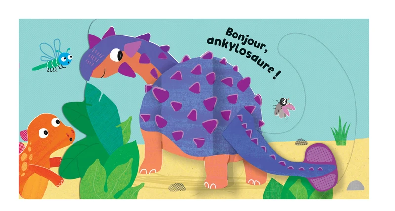 Les dinosaures - Mon petit pop-up - Dès 1 an