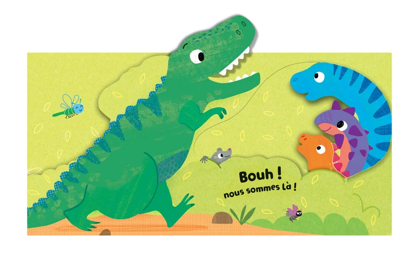 Les dinosaures - Mon petit pop-up - Dès 1 an
