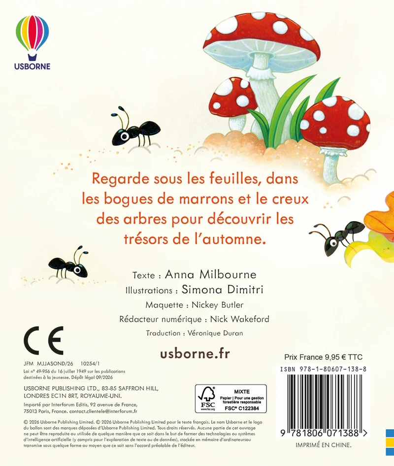 L'automne - Coucou ! - Dès 3 ans