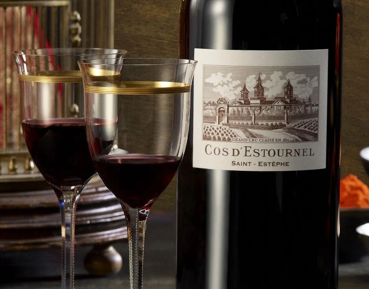 Saint-Estèphe Deuxième Grand Cru Classé - 2000 - Château Cos d'Estournel