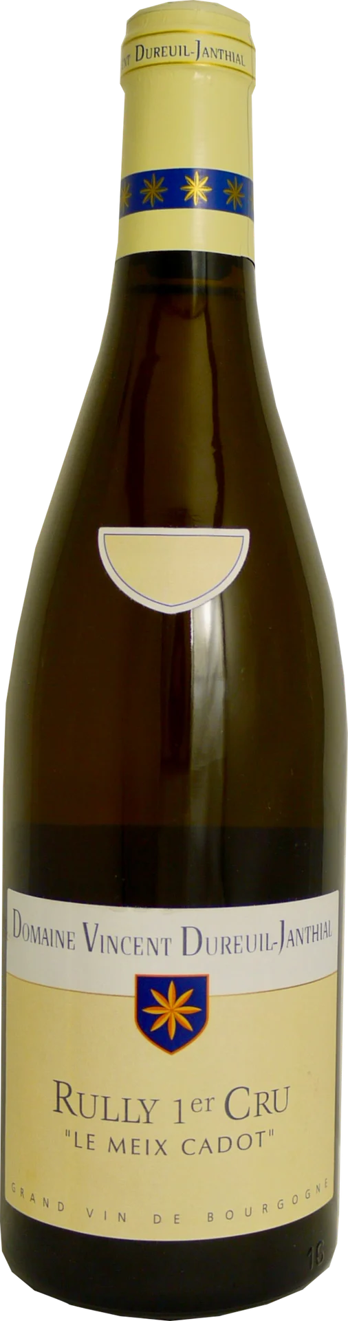 Rully 1er Cru Meix Cadot - 2016 - Domaine Dureuil-Janthial