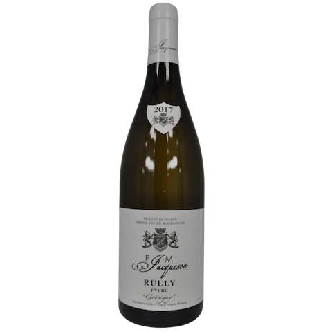 Rully 1er Cru Grésigny - 2018 - Domaine P. et M. Jacqueson