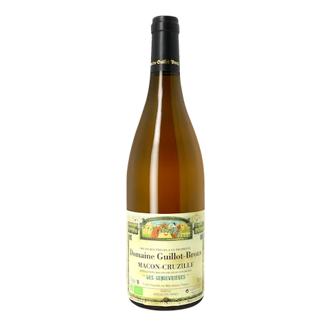 Mâcon-Cruzille Les Genièvrières - 2019 - Domaine Guillot-Broux