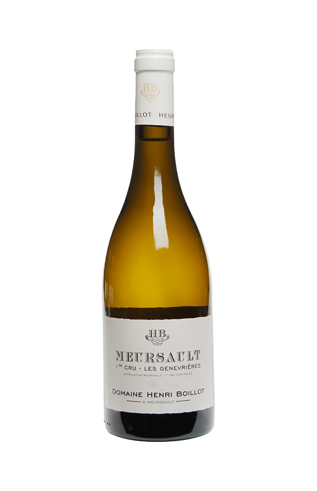 Meursault 1er Cru Les Genevrières - 2017 - Domaine Henri Boillot