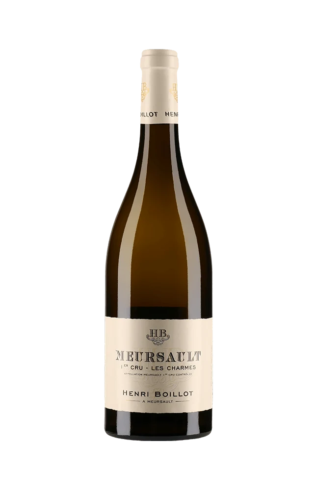 Meursault 1er Cru Les Charmes - 2017 - Domaine Henri Boillot