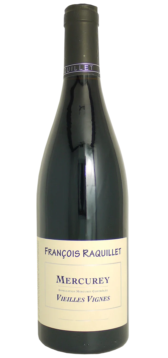 Mercurey rouge Vieilles Vignes - 2017 - Domaine François Raquillet