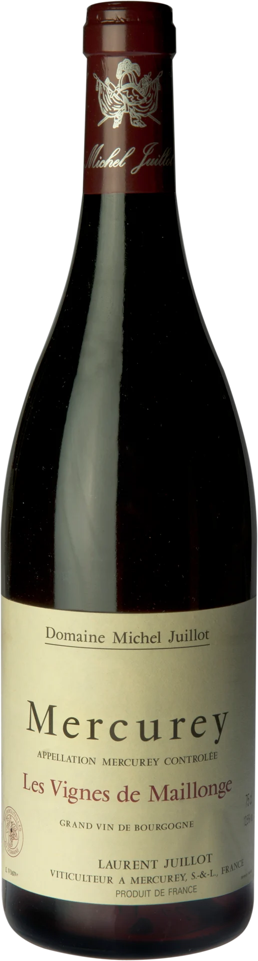 Mercurey Les Vignes de Maillonge - 2016 - Domaine Michel Juillot