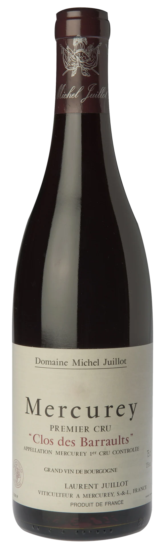 Mercurey 1er Cru Clos des Barraults - 2016 - Domaine Michel Juillot