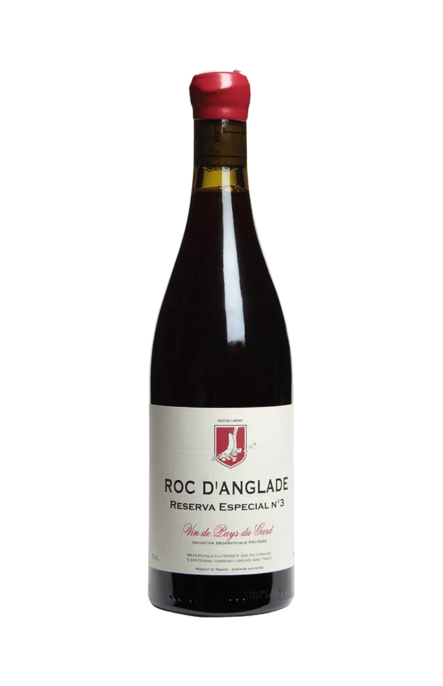 Magnum Vin de Pays du Gard rouge Reserva Especial N°6. - Assemblage de plusieurs millésimes - Roc d'Anglade