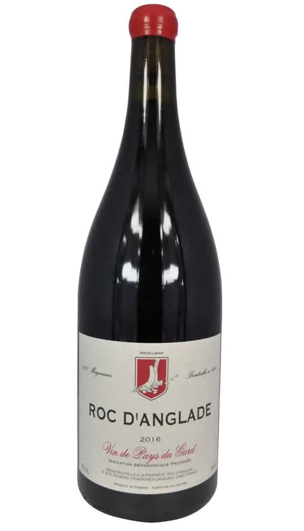 Magnum Vin de Pays du Gard rouge - 2017 - Roc d'Anglade