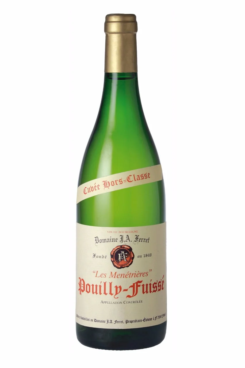 Magnum Pouilly-Fuissé Cuvée Hors-Classe Ménétrières - 2017 - Domaine J.-A. Ferret