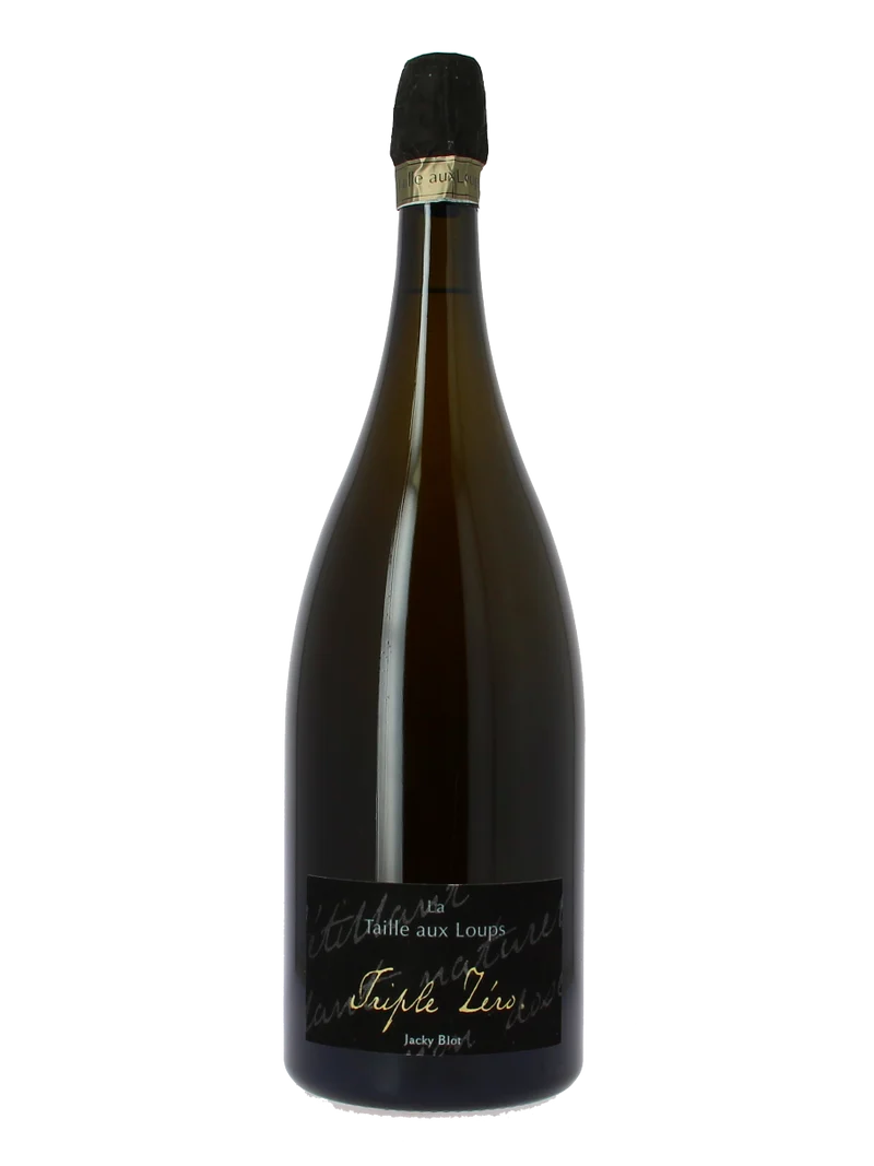 Magnum Montlouis-sur-Loire pétillant Triple Zéro - Assemblage de plusieurs millésimes - Domaine de la Taille aux Loups