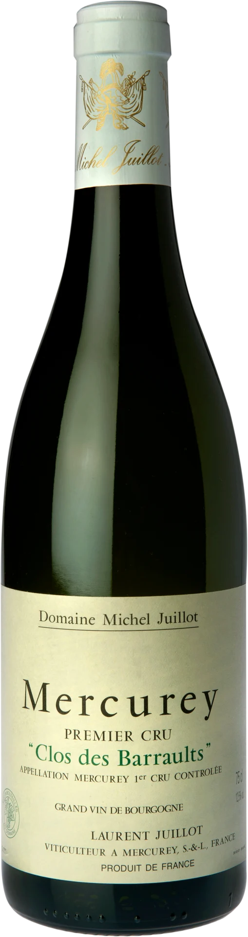 Magnum Mercurey 1er Cru Clos des Barraults - 2016 - Domaine Michel Juillot