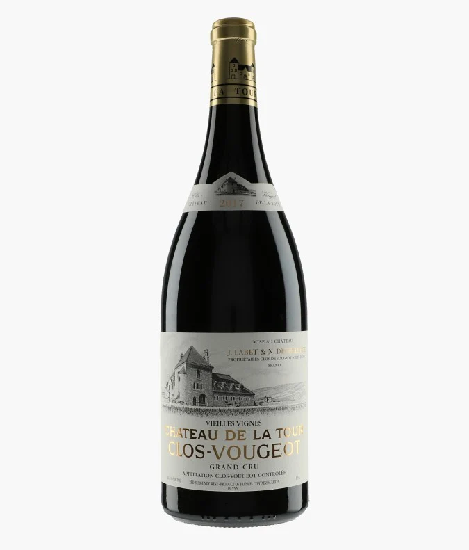 Magnum Clos-Vougeot Grand Cru Vieilles Vignes - 2017 - Château de la Tour