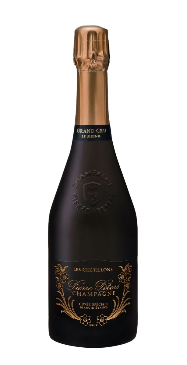 Magnum Champagne Brut Grand Cru Les Chétillons 2011 Cuvée Spéciale Blanc de Blancs - 2011 - Champagne Pierre Péters