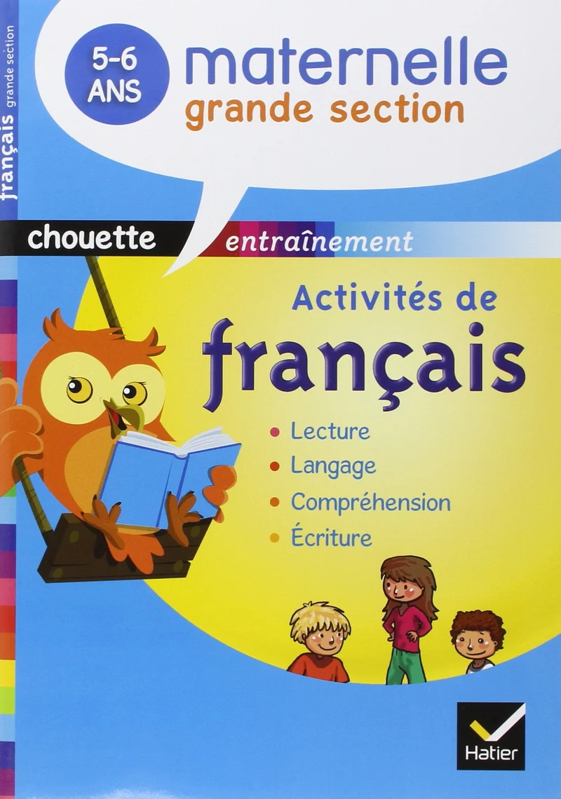 Activité de français maternelle grande section 5-6 ans
