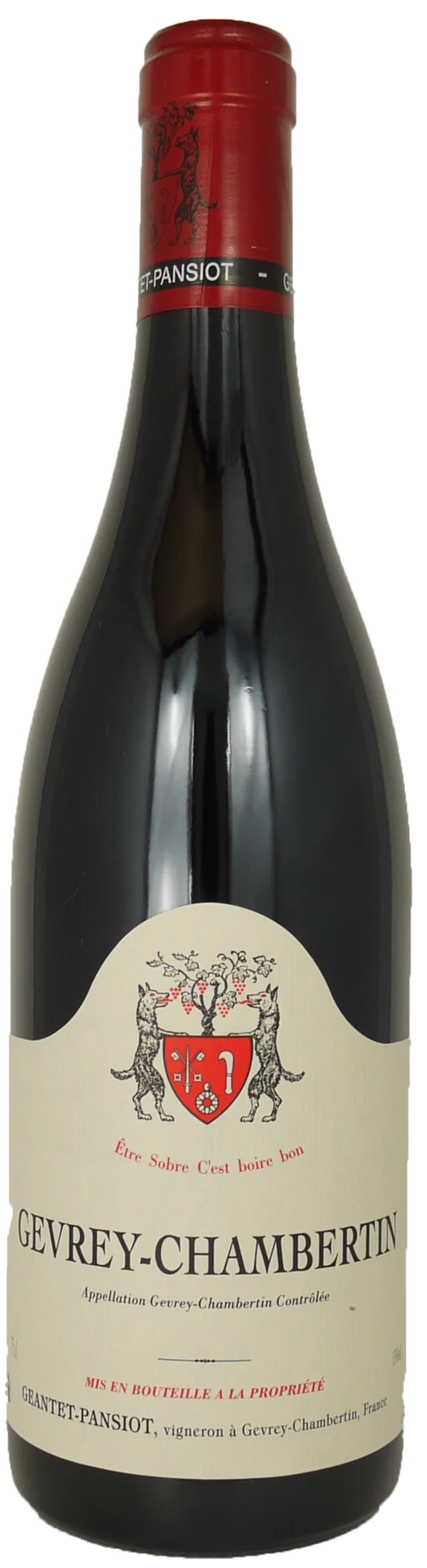 Gevrey-Chambertin En Champs - 2016 - Domaine Geantet-Pansiot