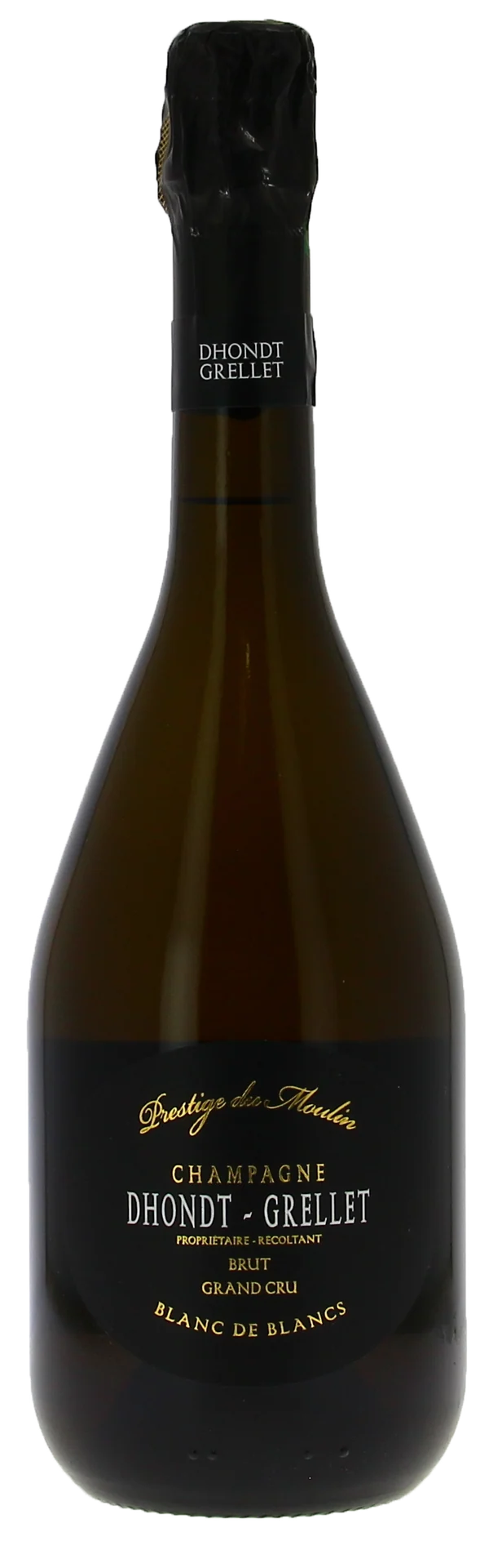 Dhont Grellet Grand Cru "Cramant" blanc de blancs extra brut base 2014 - Base 2014 - Domaine Dhondt-Grellet