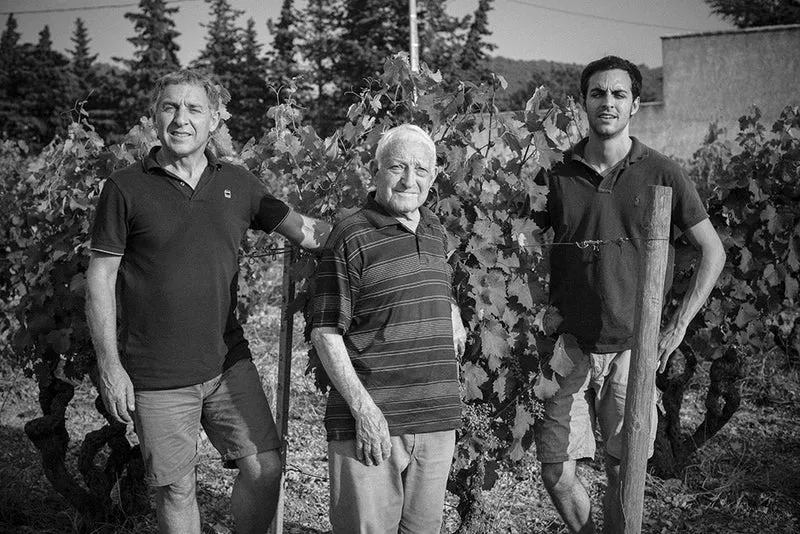 Côtes du Rhône Les Grands Calcaires - 2018 - Famille Gras