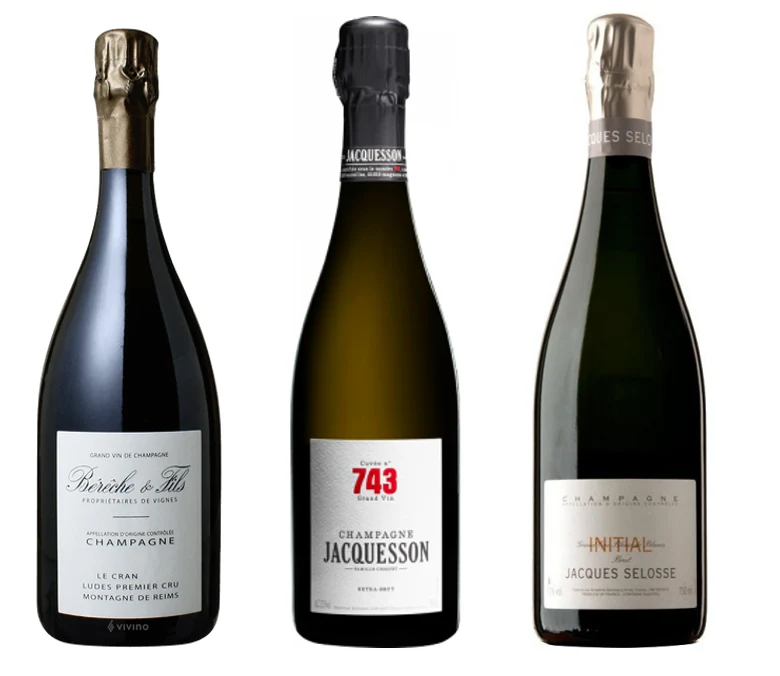 Coffret Panaché Selosse Initial/Le Cran 2011/743 - NM - Champagne Jacques Selosse
