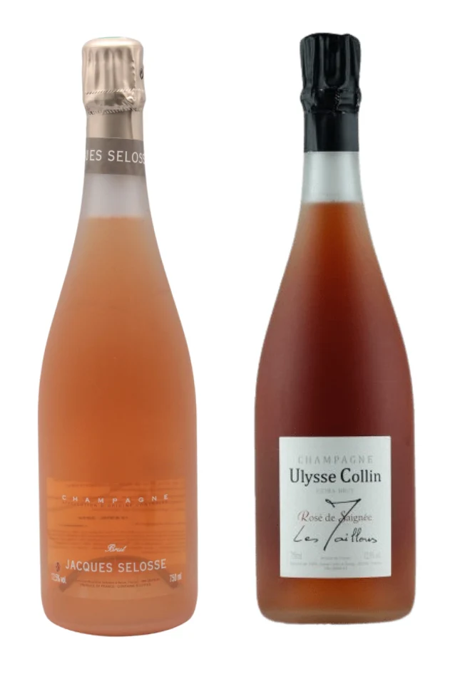 Coffret Panaché Jacques Selosse Rosé/Ulysse Collin Les Maillons Rosé 2016 - 2016 - Champagne Jacques Selosse