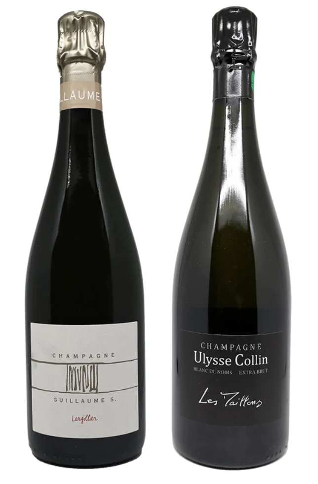 Coffret Panaché Blanc de Noirs Guillaume Selosse Largillier/Ulysse Collin Les Maillons 2016 - 2016 - Champagne Jacques Selosse