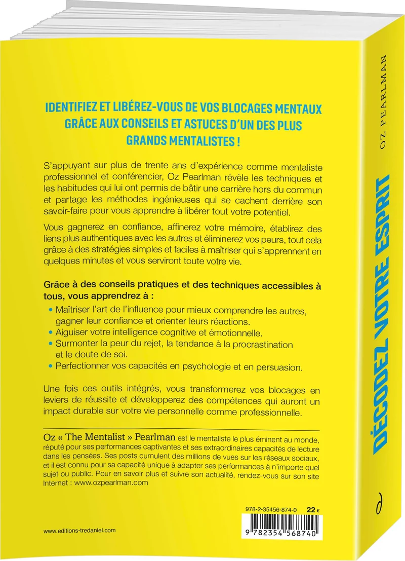 Décodez votre esprit - Identifiez vos blocages mentaux pour vous en libérer