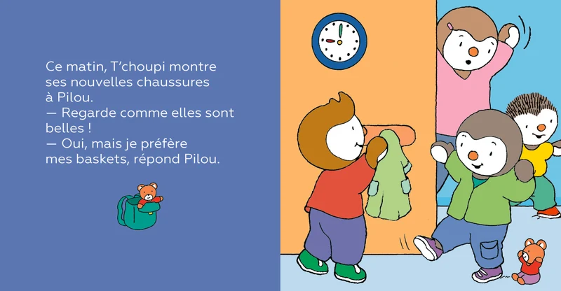 T'choupi a de plus en plus confiance