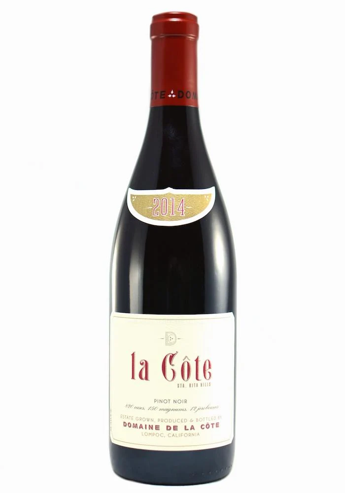 Santa Rita Hills Pinot Noir La Côte