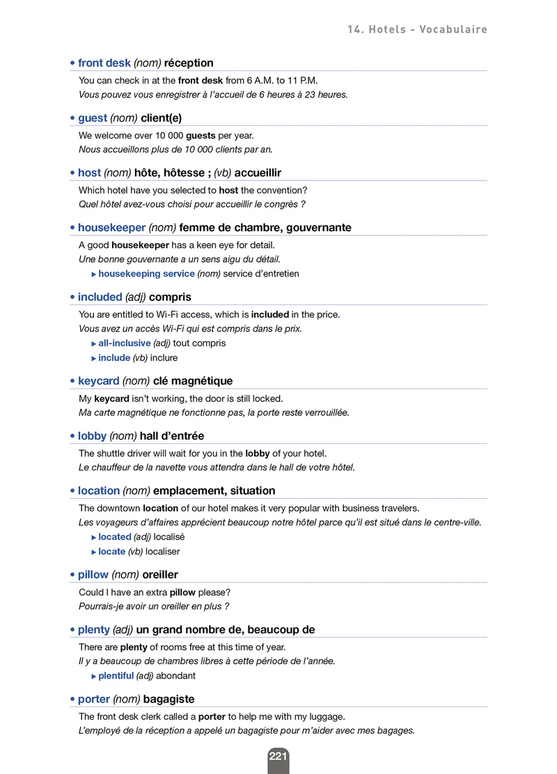 Grammaire - Vocabulaire TOEIC® (conforme aux tests TOEIC®)