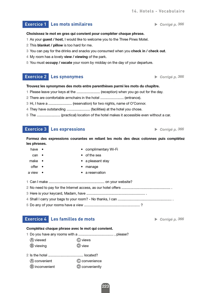 Grammaire - Vocabulaire TOEIC® (conforme aux tests TOEIC®)