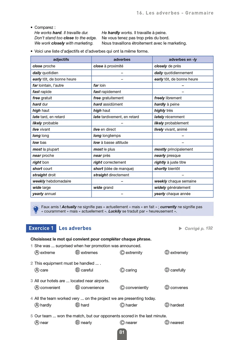 Grammaire - Vocabulaire TOEIC® (conforme aux tests TOEIC®)