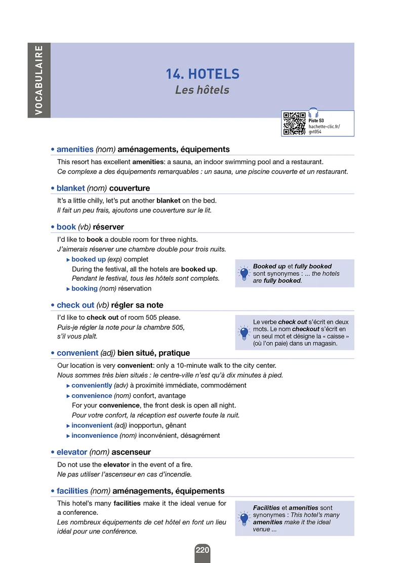 Grammaire - Vocabulaire TOEIC® (conforme aux tests TOEIC®)