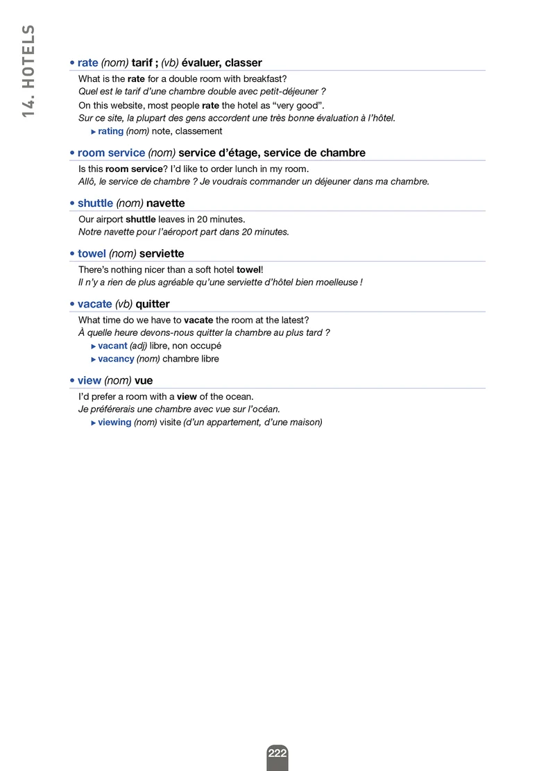 Grammaire - Vocabulaire TOEIC® (conforme aux tests TOEIC®)