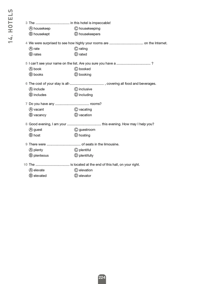 Grammaire - Vocabulaire TOEIC® (conforme aux tests TOEIC®)