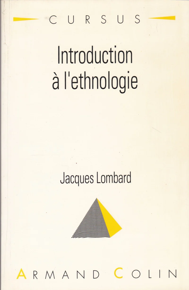 Introduction à l'ethnologie