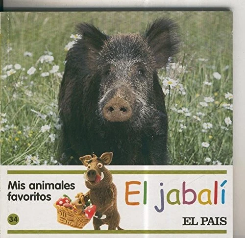 Mis animales favoritos numero 34: El jabali