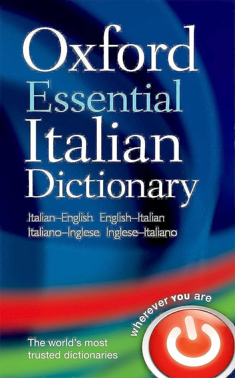 Oxford Essential Italian Dictionary: Italian-english & english-italian