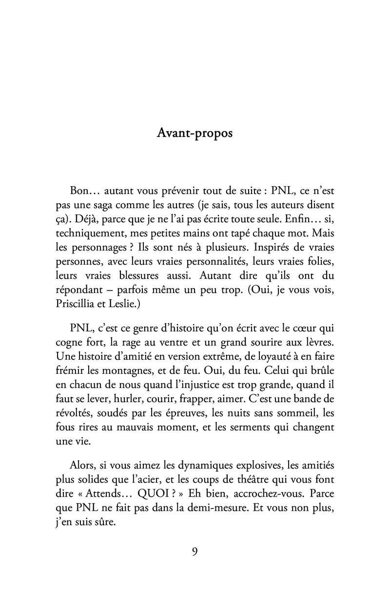 Saga PNL