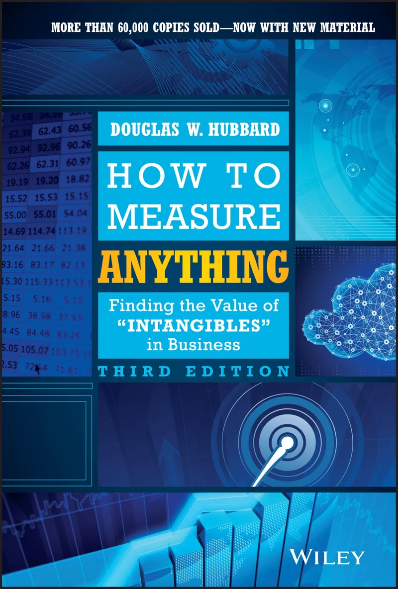 How to Measure Anything: Finding the Value of Intangibles in Business