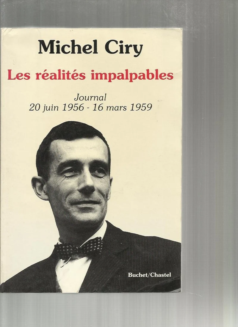 Les réalités impalpables