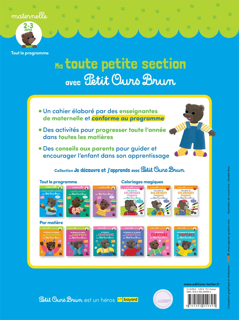 Ma toute petite section avec Petit Ours Brun