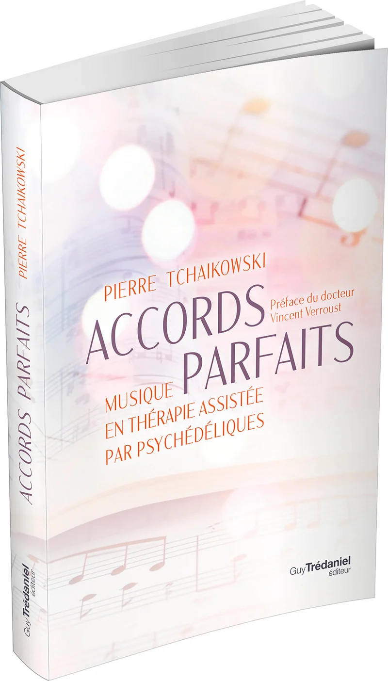 Accords parfaits - Musique en thérapie assistée par psychédéliques