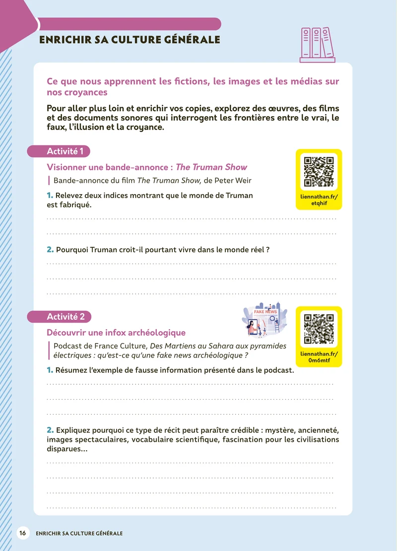 Guide BTS - Culture générale et expression - Nouveau thème épreuve 2027 - Toutes filières - N° 98