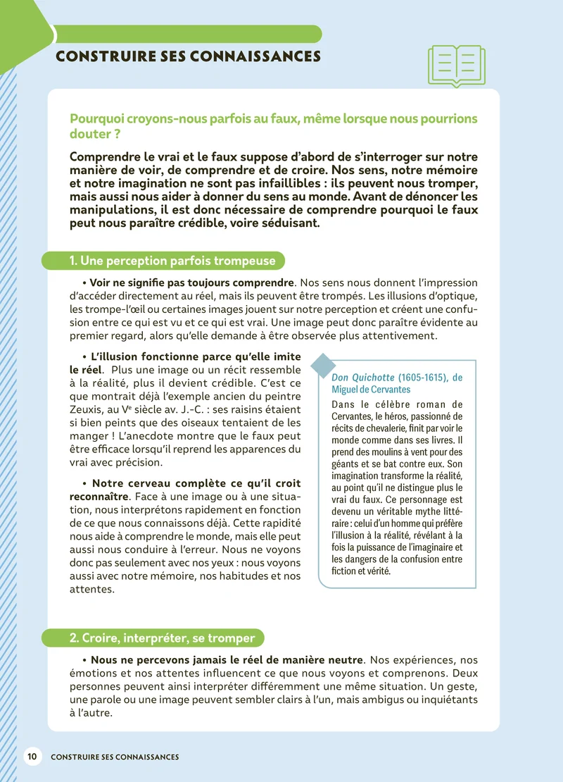 Guide BTS - Culture générale et expression - Nouveau thème épreuve 2027 - Toutes filières - N° 98