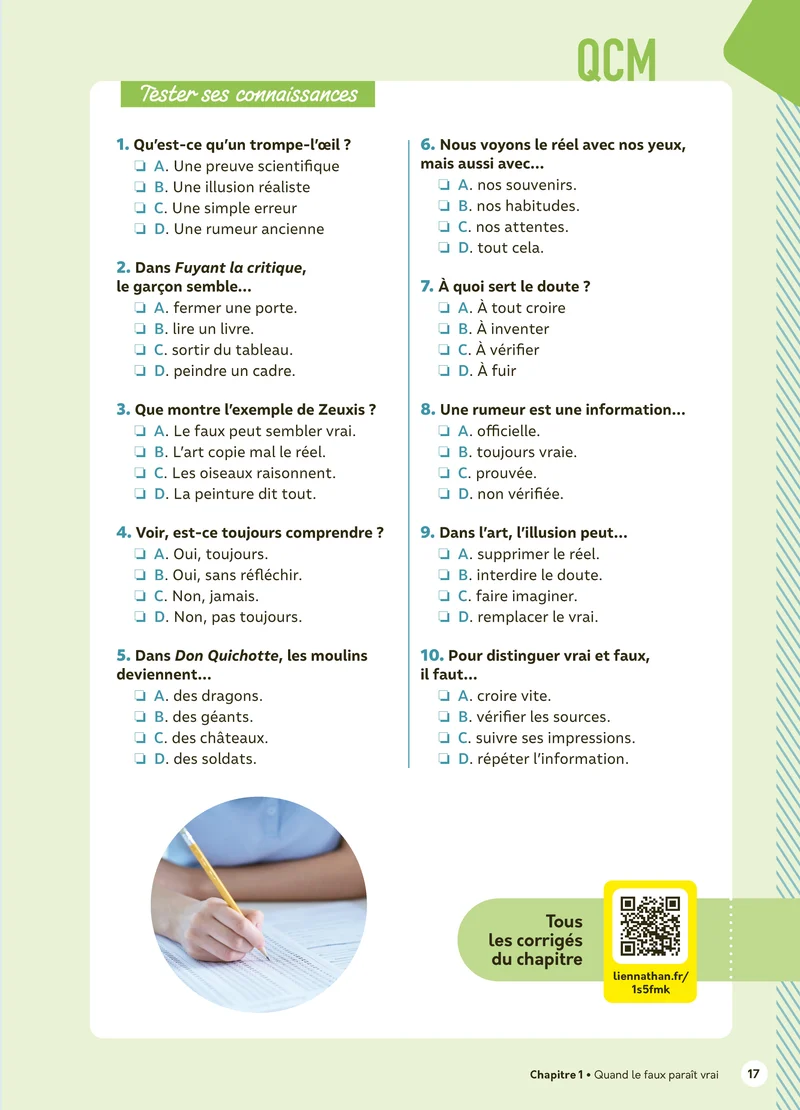 Guide BTS - Culture générale et expression - Nouveau thème épreuve 2027 - Toutes filières - N° 98