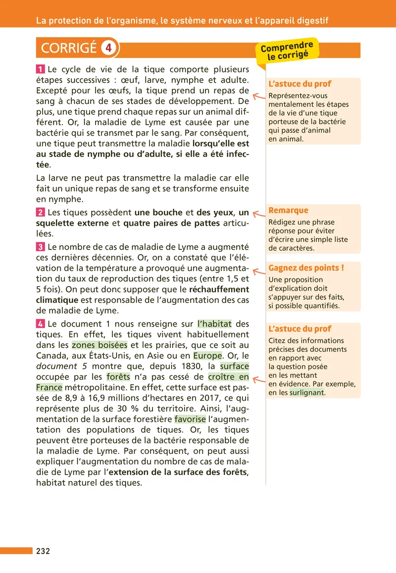 Maxi Annales Brevet 2027 - Corrigé