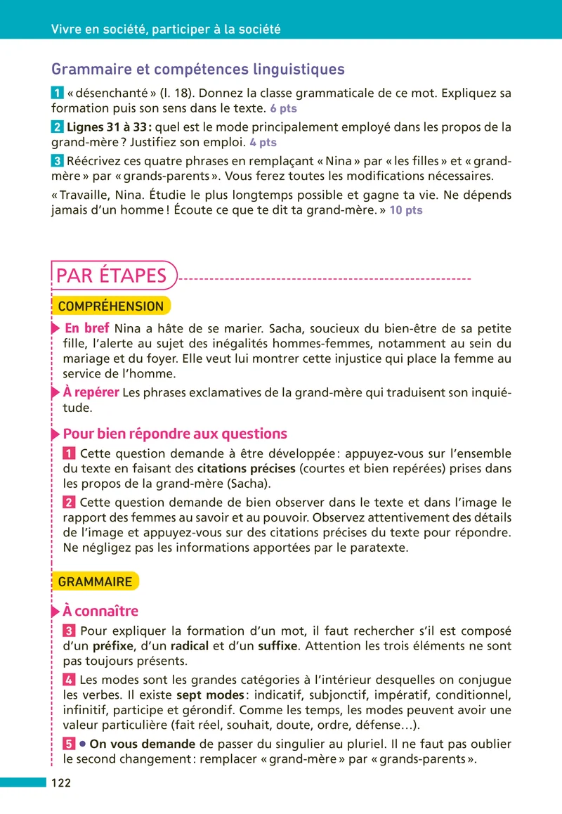 Maxi Annales Brevet 2027 - Corrigé